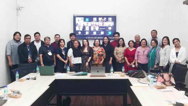 UP Visayas hosts first inception meeting with SUCs, LGU reps, DepEd, and other gov't agencies and affirms collaboration for Panay and Guimaras Cultural Mapping